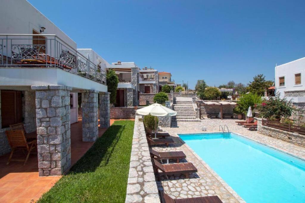 Malvazios Villas #2 Гітіо Екстер'єр фото